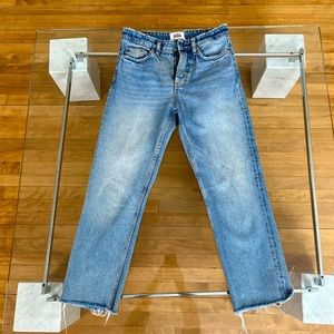 Zara Mom jeans size 26